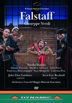 DVD Giuseppe Verdi: Falstaff