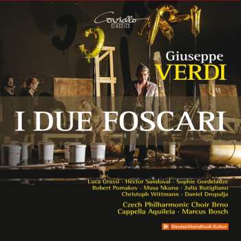 Blu-ray Giuseppe Verdi: I Due Foscari