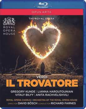 Blu-ray Giuseppe Verdi: Il Trovatore