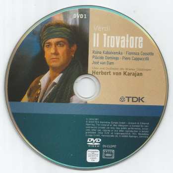 2DVD Giuseppe Verdi: Il Trovatore