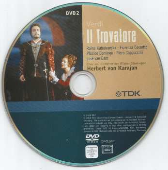 2DVD Giuseppe Verdi: Il Trovatore