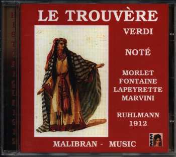 Album Giuseppe Verdi: Le Trouvère