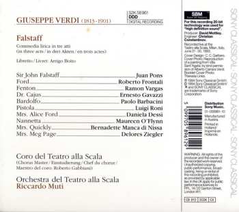 2CD/Zestaw pudełkowy Giuseppe Verdi: Falstaff