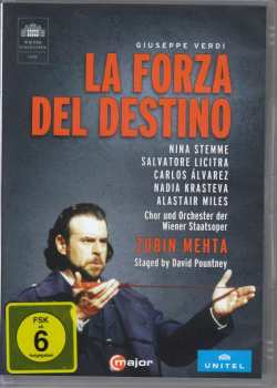 DVD Giuseppe Verdi: La Forza Del Destino