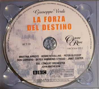 3CD/Zestaw pudełkowy Giuseppe Verdi: La Forza Del Destino (Original St Petersburg Version)
