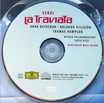 DVD Wiener Philharmoniker: La Traviata
