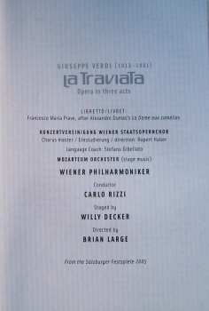 DVD Wiener Philharmoniker: La Traviata