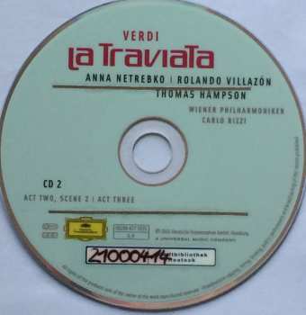 2CD Wiener Philharmoniker: La Traviata