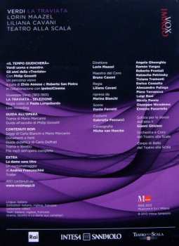 CD/DVD/Zestaw pudełkowy Giuseppe Verdi: La Traviata