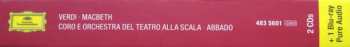 2CD/Blu-ray Giuseppe Verdi: Macbeth LTD | DLX