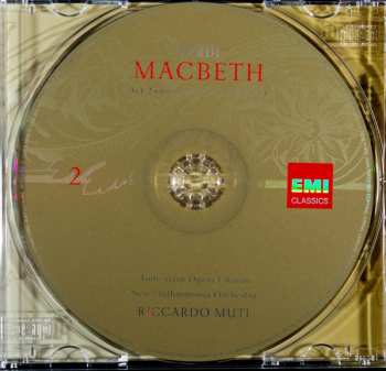 2CD Giuseppe Verdi: Macbeth