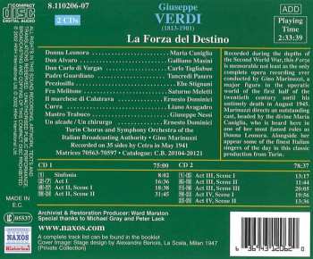 CD Giuseppe Verdi: La forza del destino