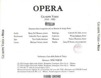 2CD Tito Gobbi: Otello