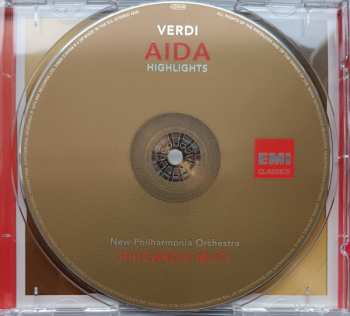 CD Giuseppe Verdi: Verdi: Aida - Highlights