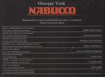 3LP/Zestaw pudełkowy Giuseppe Verdi: Nabucco