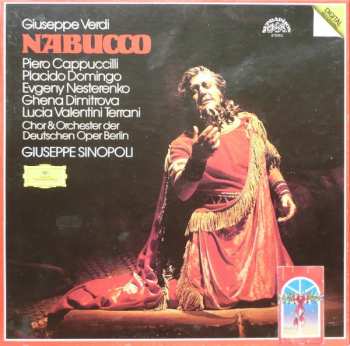 3LP/Zestaw pudełkowy Giuseppe Verdi: Nabucco