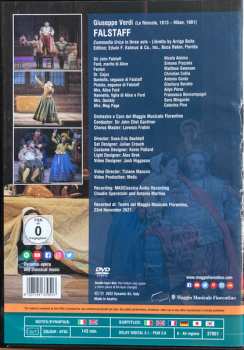 DVD Giuseppe Verdi: Falstaff