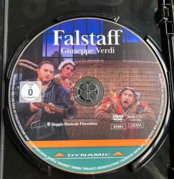 DVD Giuseppe Verdi: Falstaff