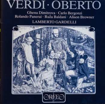 3LP/Zestaw pudełkowy Giuseppe Verdi: Oberto