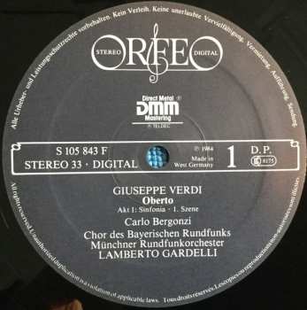 3LP/Zestaw pudełkowy Giuseppe Verdi: Oberto