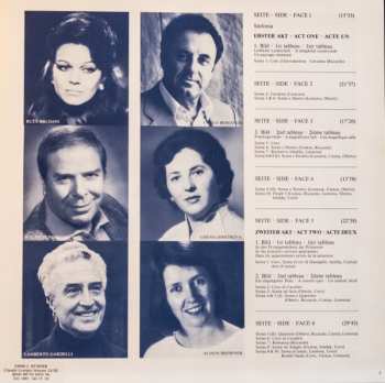 3LP/Zestaw pudełkowy Giuseppe Verdi: Oberto
