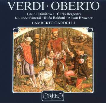 3LP/Zestaw pudełkowy Giuseppe Verdi: Oberto