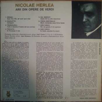 LP Giuseppe Verdi: Recital De Arii Din Opere De Giuseppe Verdi