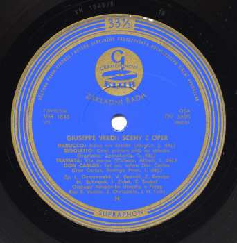 LP Giuseppe Verdi: Scény Z Oper