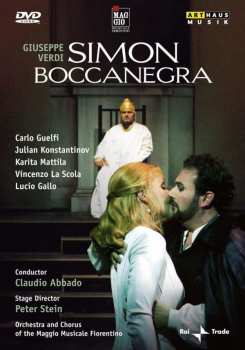 DVD Giuseppe Verdi: Simon Boccanegra