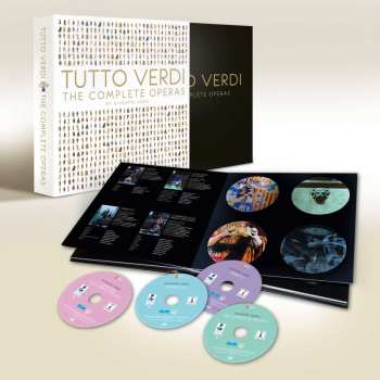 27DVD/Zestaw pudełkowy Giuseppe Verdi: Tutto Verdi The Complete Operas