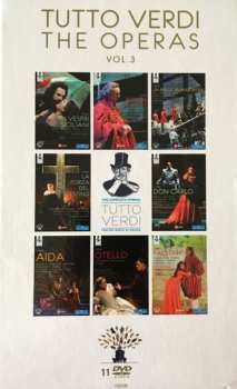 11DVD/Zestaw pudełkowy Giuseppe Verdi: Tutto Verdi: The Operas, Volume 3 (1855-1893)