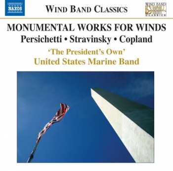 CD U.S. Marine Band: Monumental Works For Winds