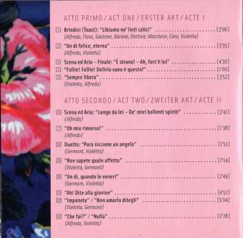 CD Giuseppe Verdi: Violetta (Arias And Duets From Verdi's La Traviata)