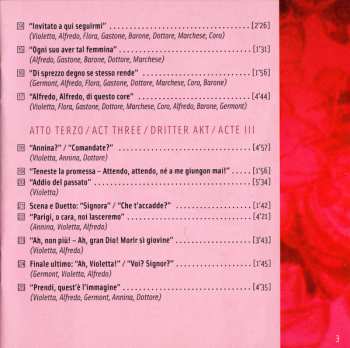 CD Giuseppe Verdi: Violetta (Arias And Duets From Verdi's La Traviata)