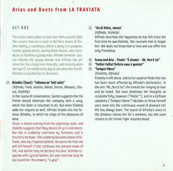 CD Giuseppe Verdi: Violetta (Arias And Duets From Verdi's La Traviata)