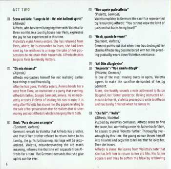 CD Giuseppe Verdi: Violetta (Arias And Duets From Verdi's La Traviata)