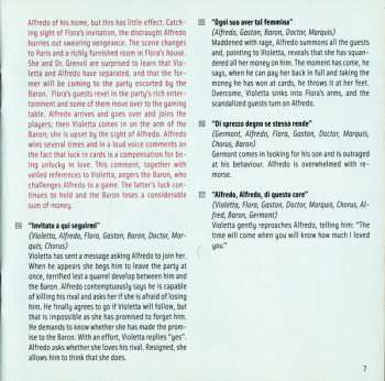 CD Giuseppe Verdi: Violetta (Arias And Duets From Verdi's La Traviata)