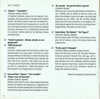 CD Giuseppe Verdi: Violetta (Arias And Duets From Verdi's La Traviata)