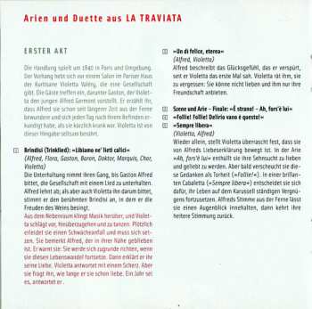 CD Giuseppe Verdi: Violetta (Arias And Duets From Verdi's La Traviata)