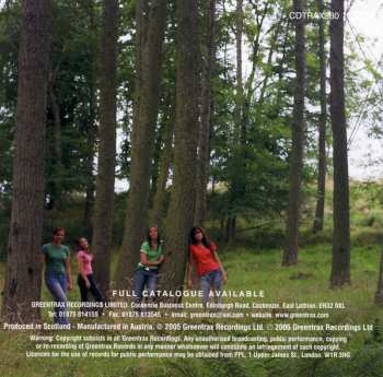 CD Giveway: Inspired