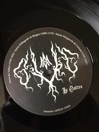 LP Givre: Le Cloître