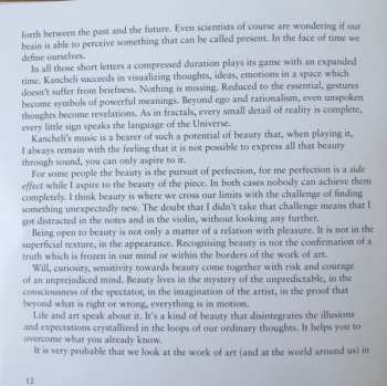 CD Giya Kancheli: Letters To Friends