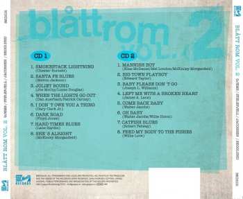 2CD Ronnie Jacobsen: Blått Rom, Vol. 2