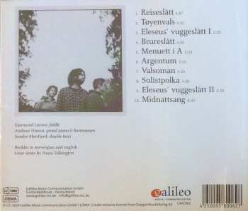 CD Gjermund Larsen Trio: Reise