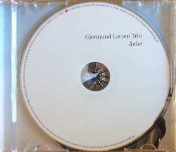 CD Gjermund Larsen Trio: Reise