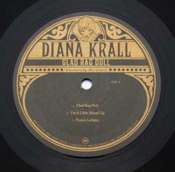 2LP Diana Krall: Glad Rag Doll