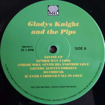 LP Gladys Knight And The Pips: Gladys Knight and the Pips