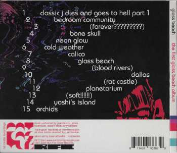 CD Glass Beach: The First Glass Beach Album