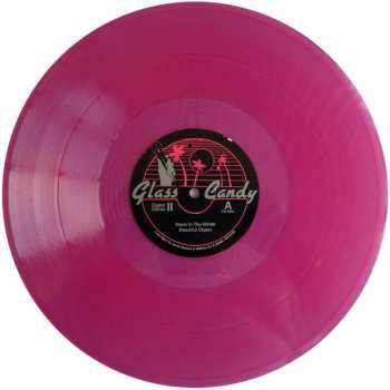 LP Glass Candy: Warm In The Winter