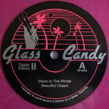 LP Glass Candy: Warm In The Winter